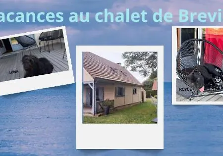 Maison Au Calme Entre Caen Et Cabourg Breville-les-Monts