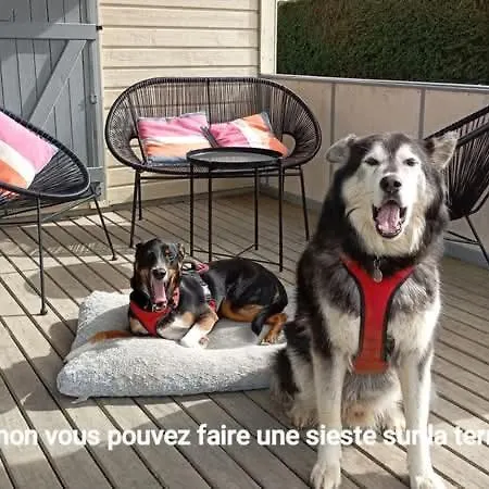Σπίτι διακοπών Maison Au Calme Entre Caen Et Cabourg *